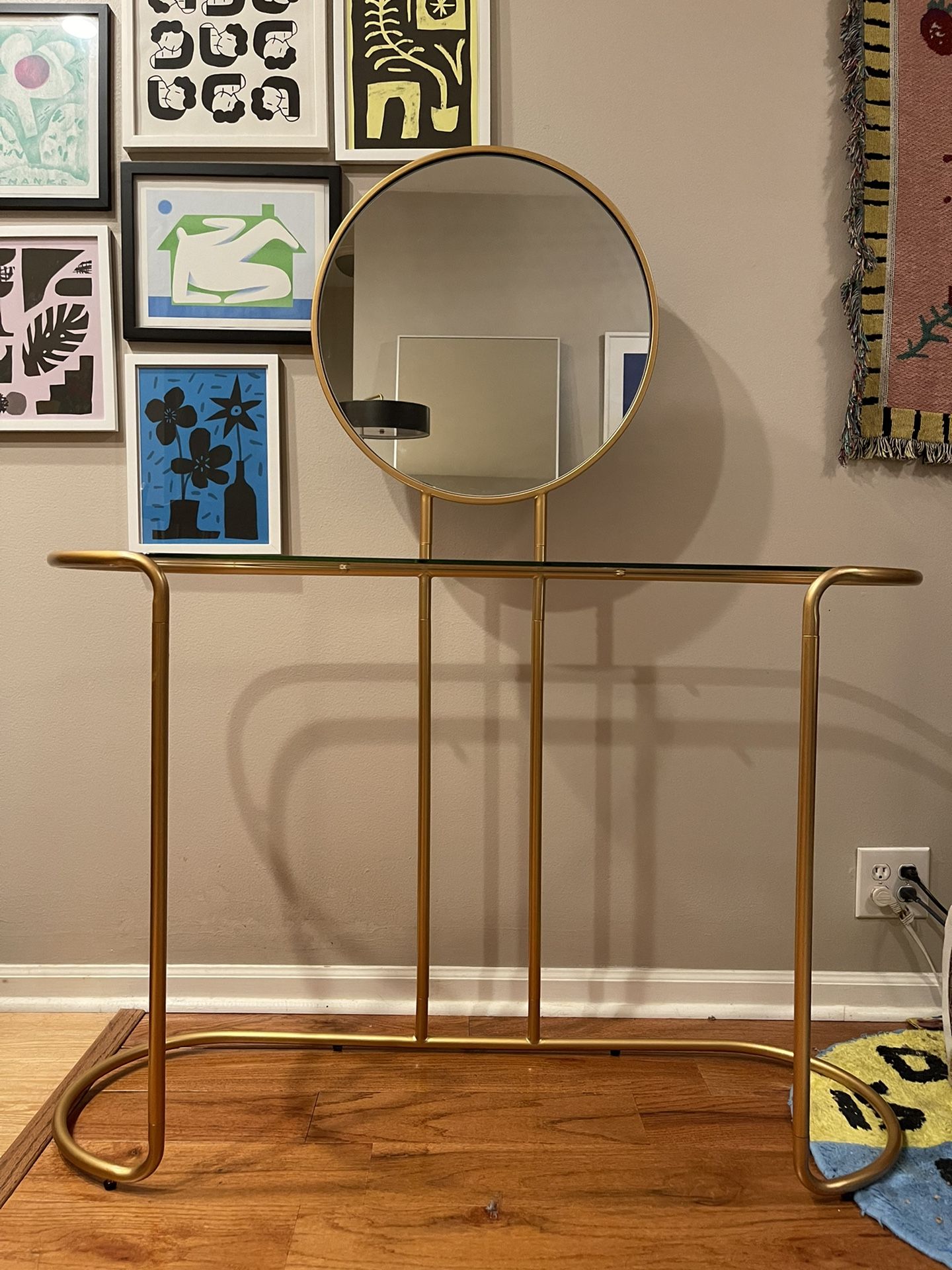 Urban Outfitters Gold Vanity for Sale in Seattle, WA OfferUp