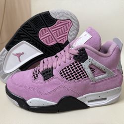 Air Jordan Retro 4 Women’s Pink Orchid Size 5.5 Women’s 