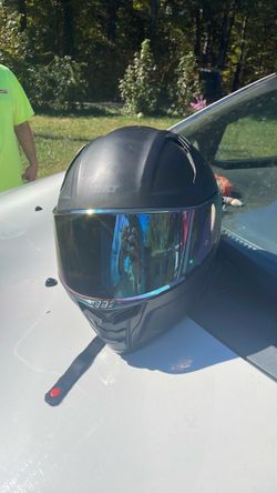 BILT Full-Face Motorcycle Helmet Matte Black