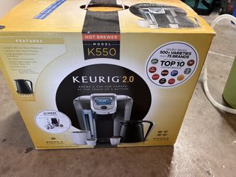 New In Box Keurig 2.0 K550 Brew Station - Discontinued / Never Used