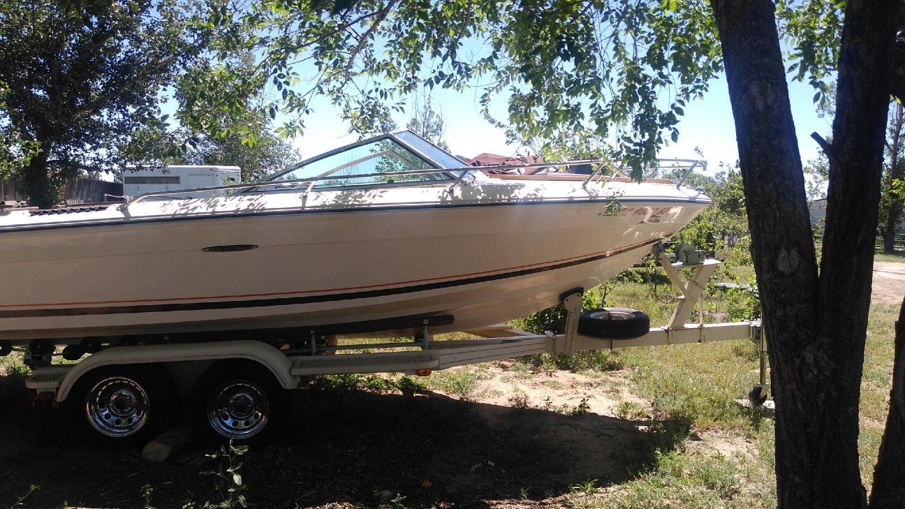 1979 Sea Ray 21 ft boat