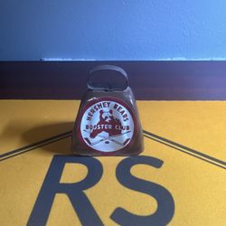 Vintage Hershey Bears Booster Club Cow Bell
