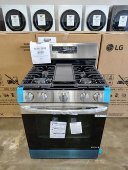 LG gas stove range LRGL5821S