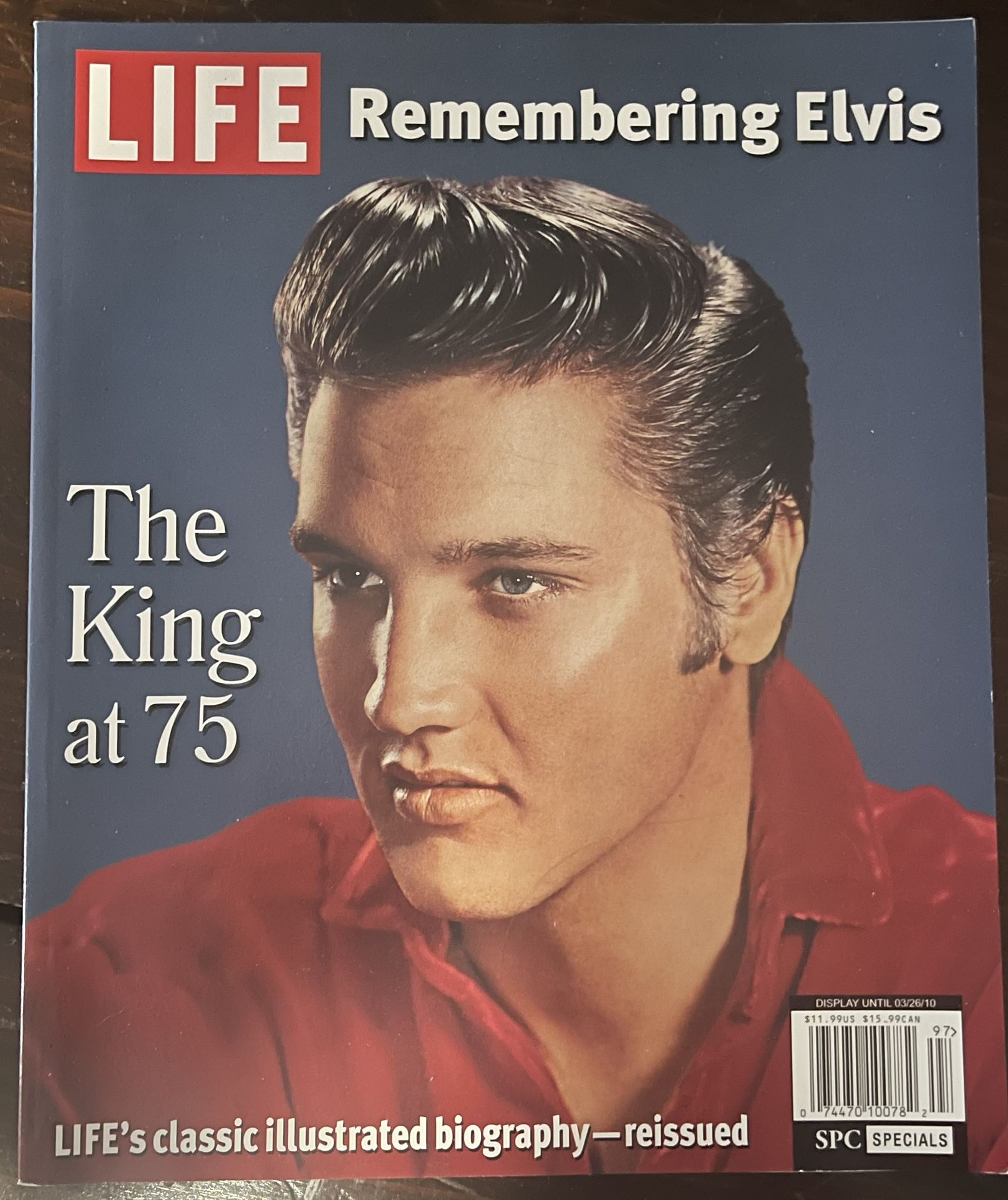 LIFE Remembering Elvis (The King at 75)