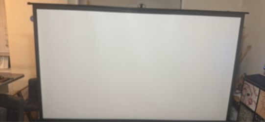 100 inch screen projector