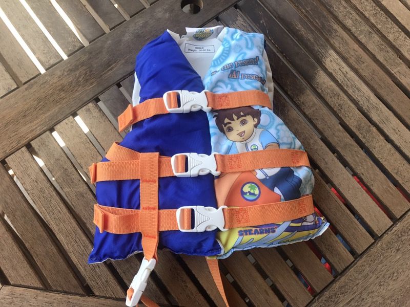 Go Diego Go Child Life Vest 30-50lbs