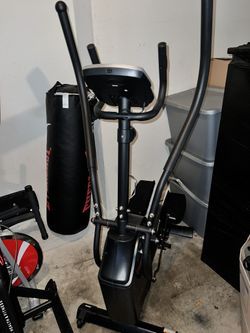 Sunny & Fitness Premium Cardio Climber