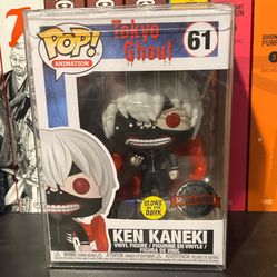 Ken Kaneki GITD Glow in the Dark Special Edition Funko Pop #61 Tokyo Ghoul - $140