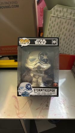 Big Stormtrooper Funko Pop