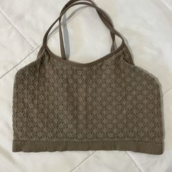 Brown Tank Top