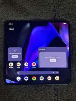 Google 9 pro fold 256 gb unlocked for all carriers,Case and charger included works like new no issues at all