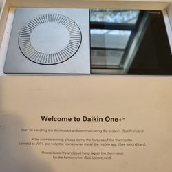 Daikin One Smart Thermostat