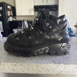 New Rock Boot