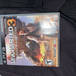 PS3 Game Uncharted 3