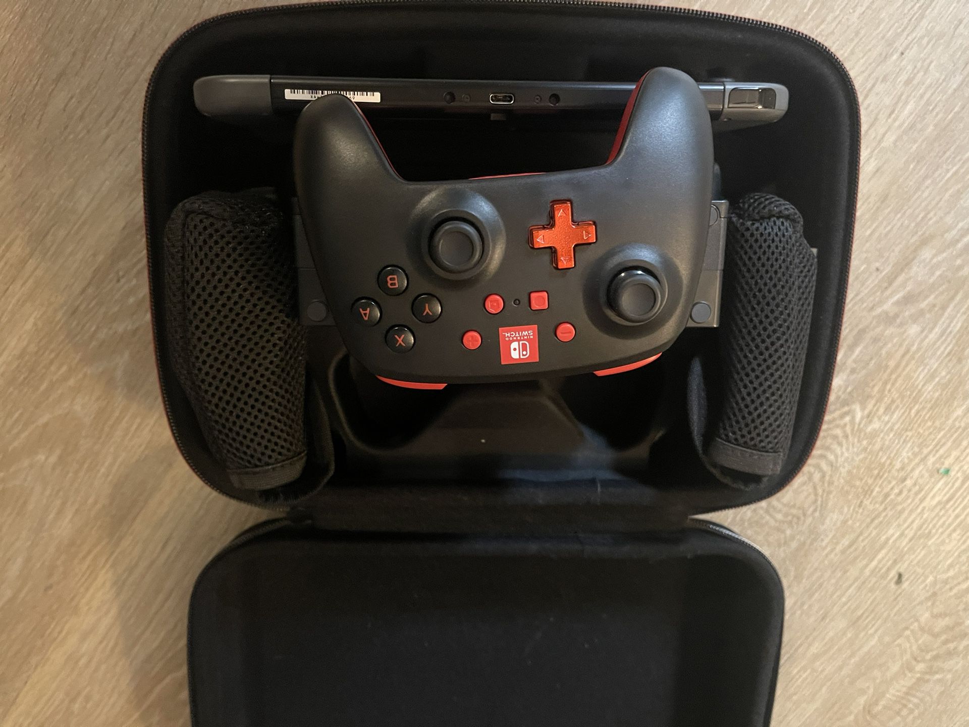 Pending Sold Full Switch Elite With Controller (only Plated A Couple Times)