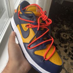 Tried On Off White Dunk Size 8.5