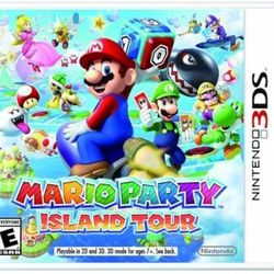 NINTENDO 3DS: MARIO PARTY ISLAND TOUR (Sealed)