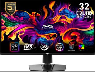MSI 32IN 4K OLED 165hz