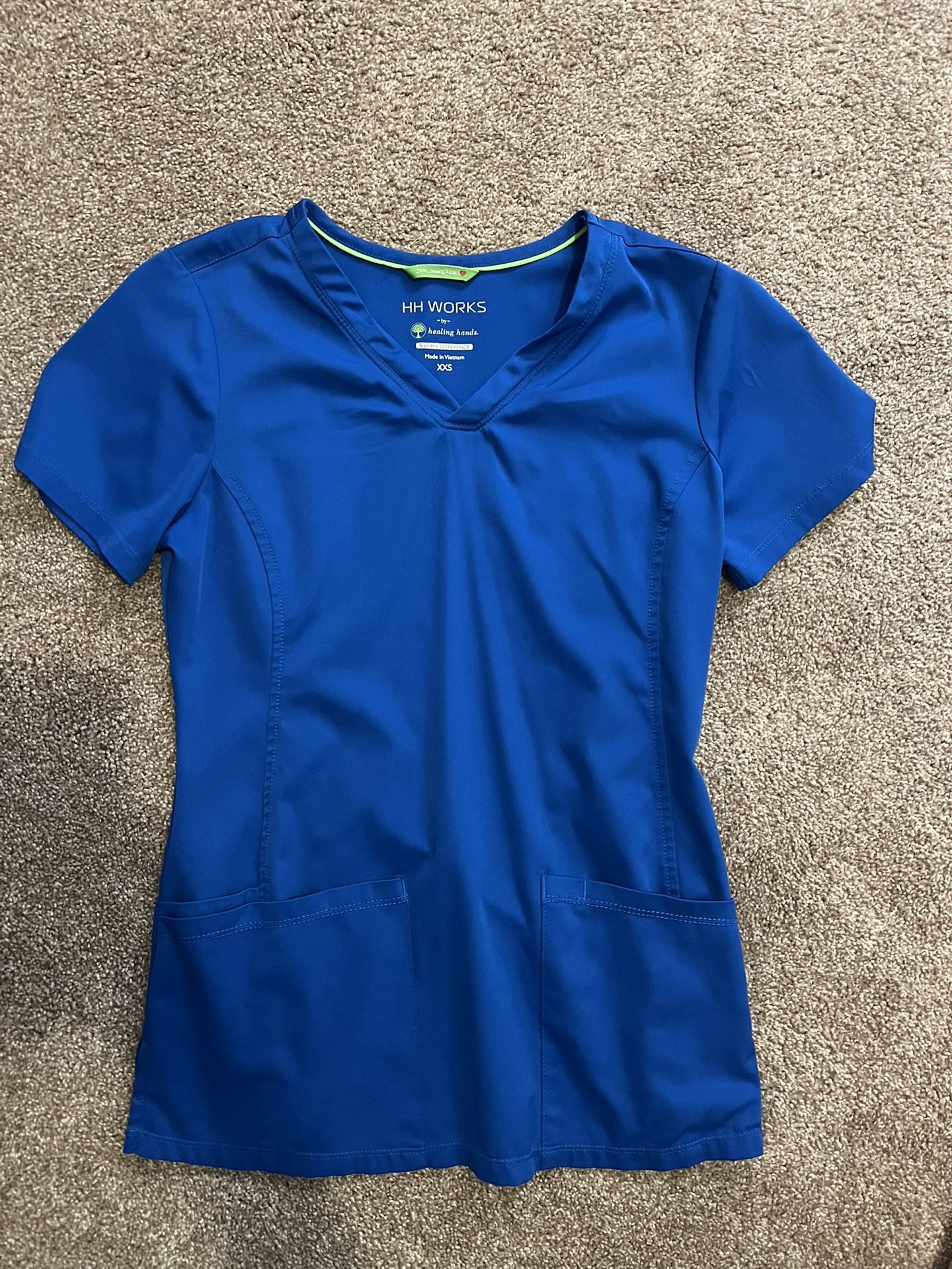 scrub top