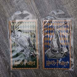 2-Harry Potter Scholastic Collectible Bookmarks 