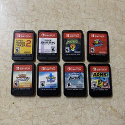 NINTENDO SWITCH GAMES