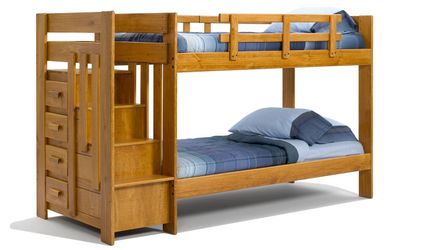 Staircase real wood Bunkbed!