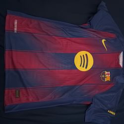BARCELONA JERSEY PLAYER VERSION (HIGHEST QUALITY)