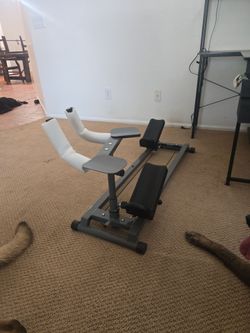 Workout machine