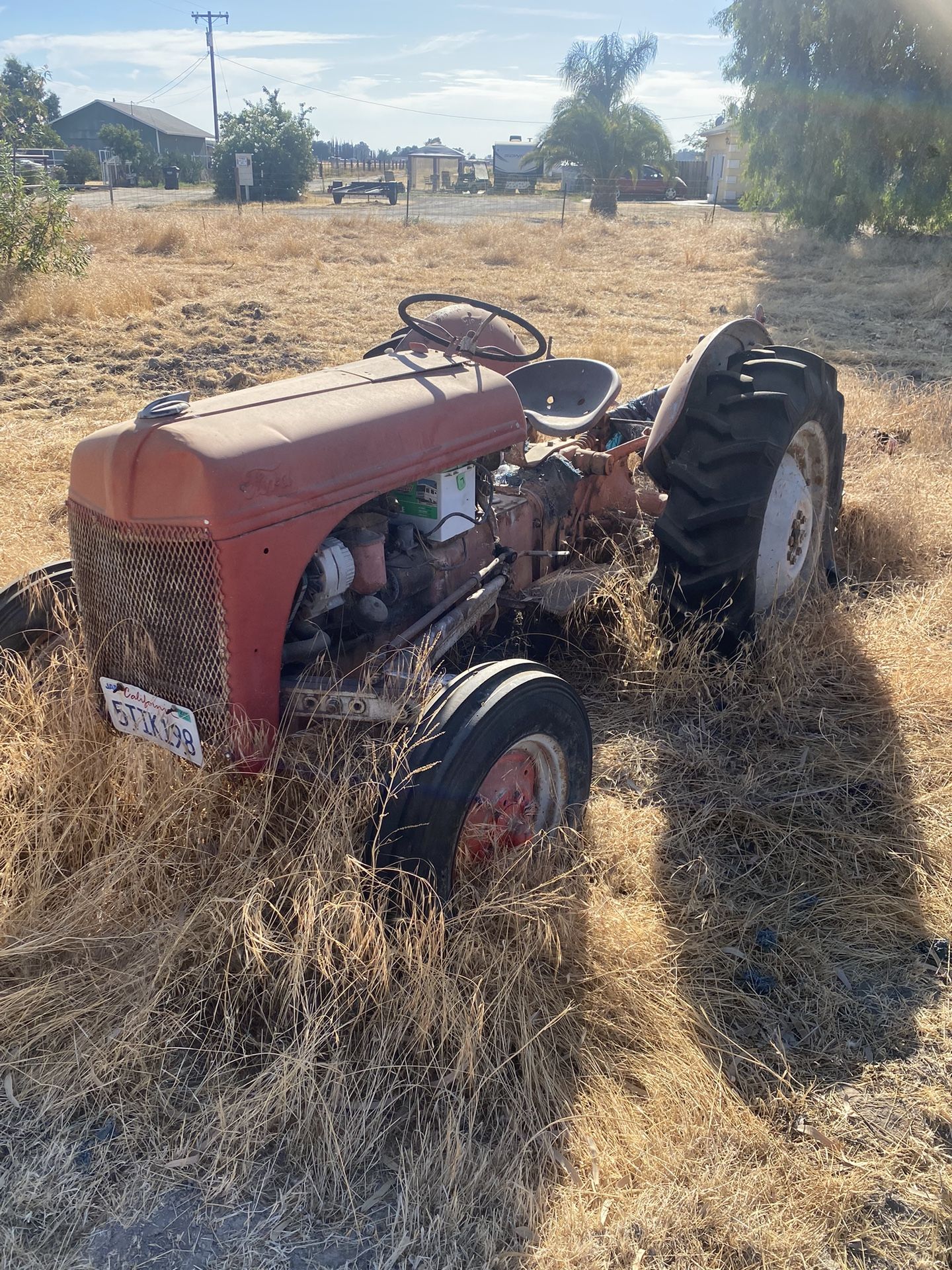tractor