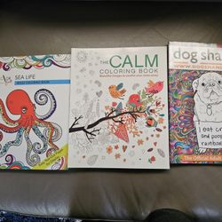 coloring books/ each separate  price