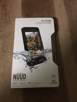 iPhone 6s Plus life proof nuud