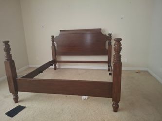 Bed fram