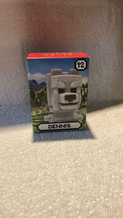 Dennis Minecraft Movie McDonald’s Toy