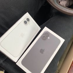 2 iPhone 16 Plus 500$ Each Brand New Unlocked (Sealead)