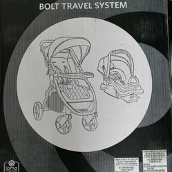 Monbebe Travel System Stroller 