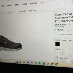 KEEN SPARTA SAFETY SHOES 