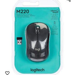 Logi Tech M220 Silent Wireless Mouse
