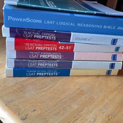LSat Prep Books