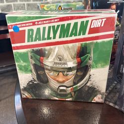 Rallyman Dirt Board Game NEW