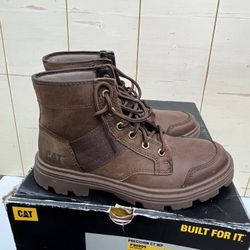 CATERPILLAR  SOFT TOE BOOTS SIZE 7 And 7.5