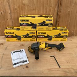 Dewalt 4-1/2” To 6” Grinder 60v Brushless Model DCG418 (Tool Only)
