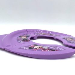 Minnie Mouse travel folding potty seat.