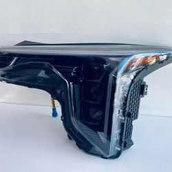2024-2026  KIA K4 LEFT DRIVER SIDE HEADLIGHT LED OEM REFLECTOR