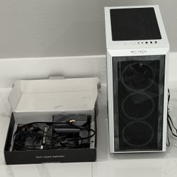 Skytech Gaming PC Case + Motherboard – Great for Custom Build 