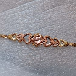 Gold Bracelet 14k 