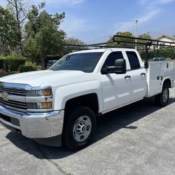 2015 Chevrolet Silverado 2500