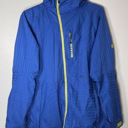 686 Plexus Hydra Thermagraph Insulated Jacket Blue Size XL Snowboarding