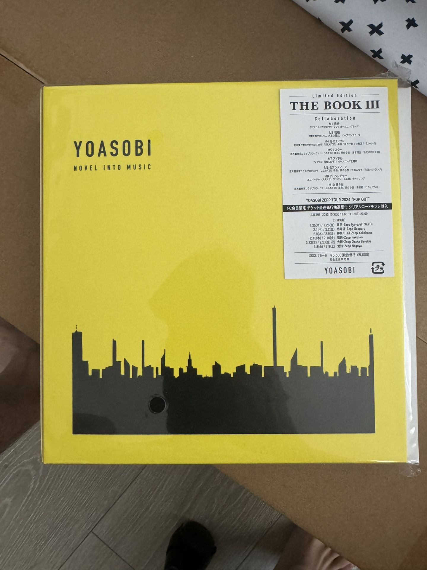 Yoasobi - The Book 3 - Full Special ed Binder collection