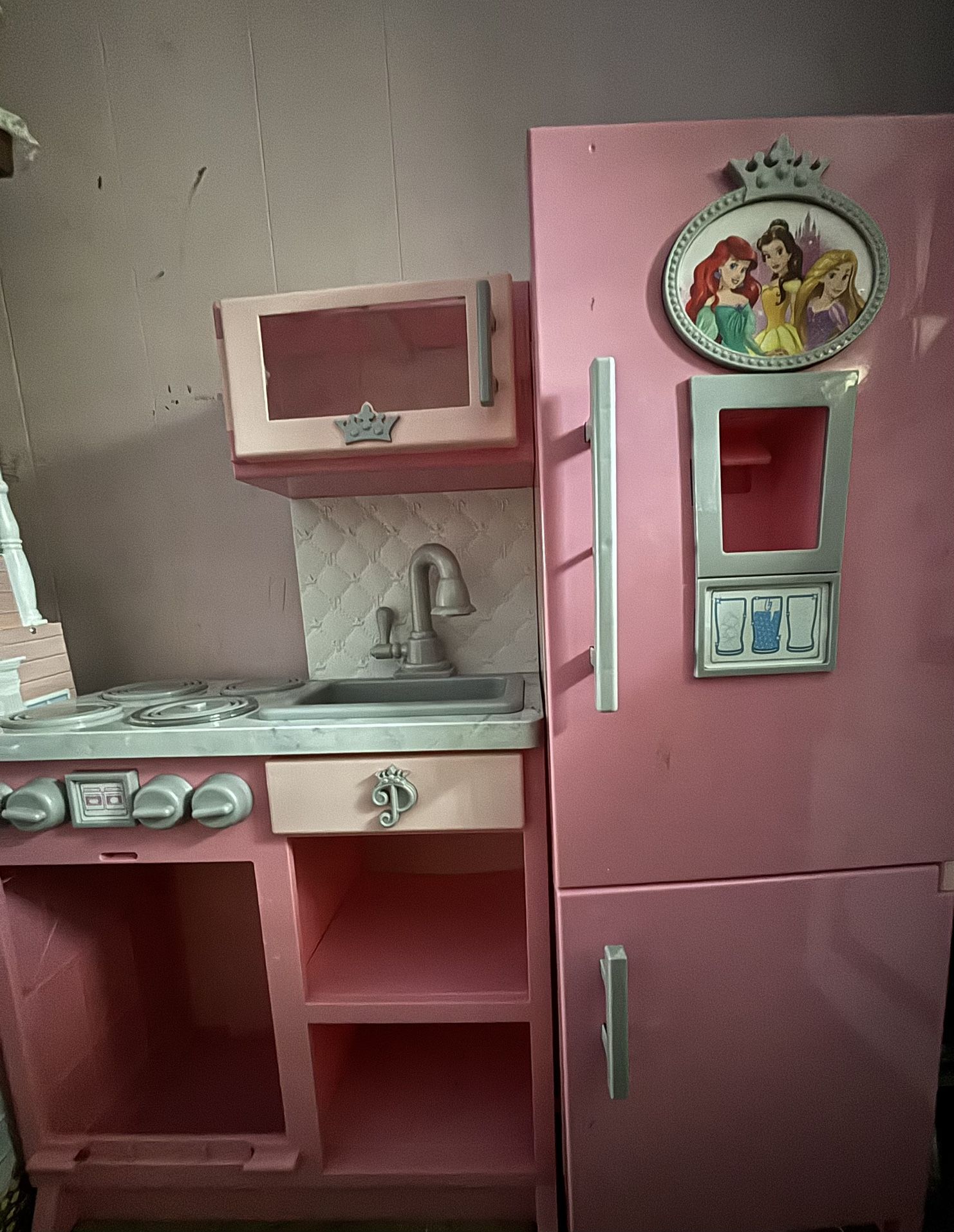 Disney Princess Play Kitchen