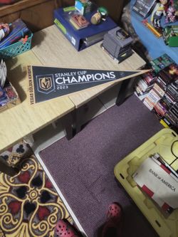 2023 Stanley Cup Champions Pennant